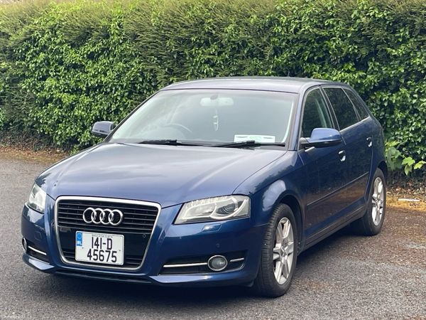 Audi A3 Hatchback, Petrol, 2014, Blue