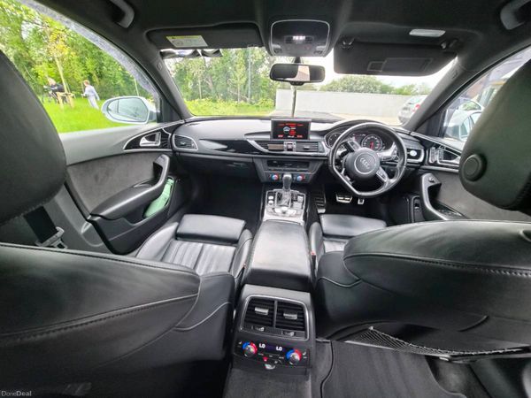 Audi A6 Estate, Diesel, 2017, Silver