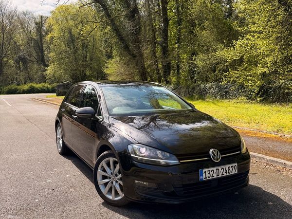 Volkswagen Golf Hatchback, Petrol, 2013, Black