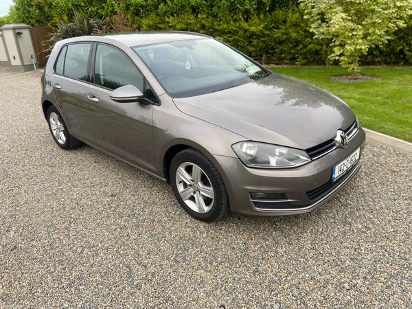 Volkswagen Golf Estate, Diesel, 2014, Grey