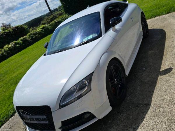 Audi TTS Coupe, Petrol, 2008, White