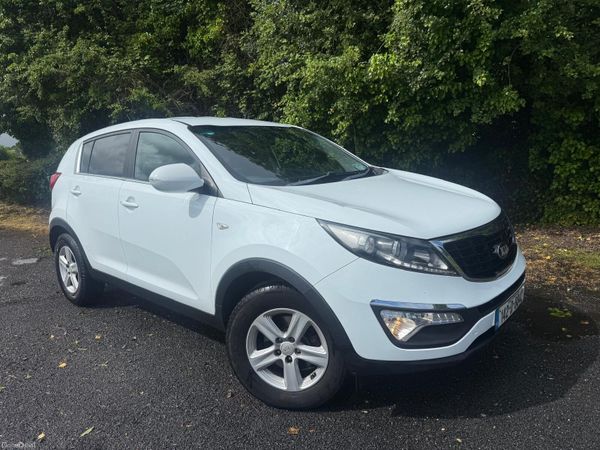 Kia Sportage SUV, Diesel, 2014, White