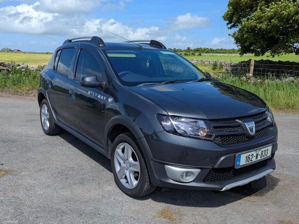 Dacia Sandero Stepway Hatchback, Diesel, 2016, Grey