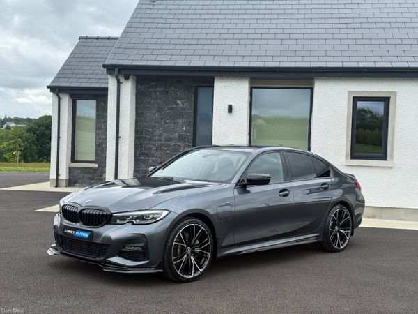 BMW 3-Series Saloon, Petrol Plug-in Hybrid, 2021, Grey