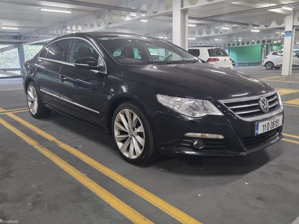 Volkswagen CC Coupe, Diesel, 2011, Black