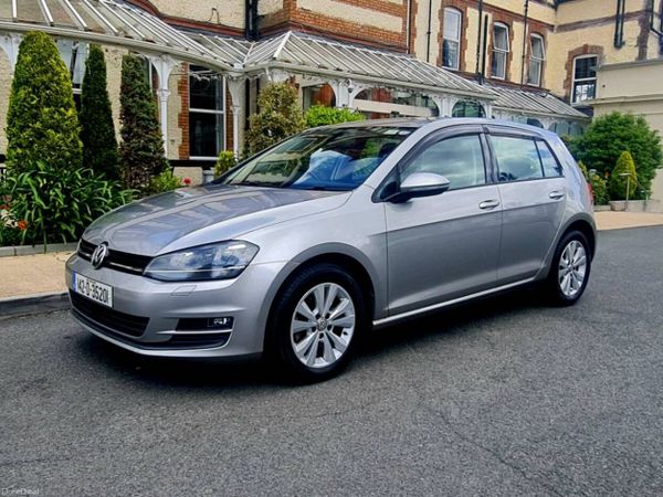 Volkswagen Golf Hatchback, Petrol, 2014, Silver