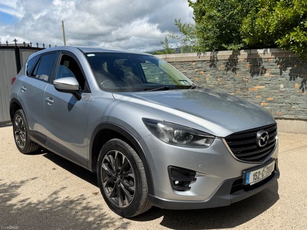 Mazda CX-5 SUV, Diesel, 2015, Silver