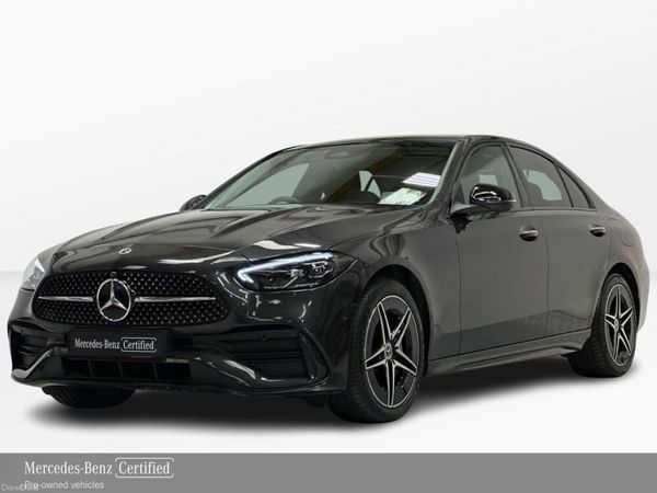 Mercedes-Benz C-Class Saloon, Petrol Plug-in Hybrid, 2023, Grey