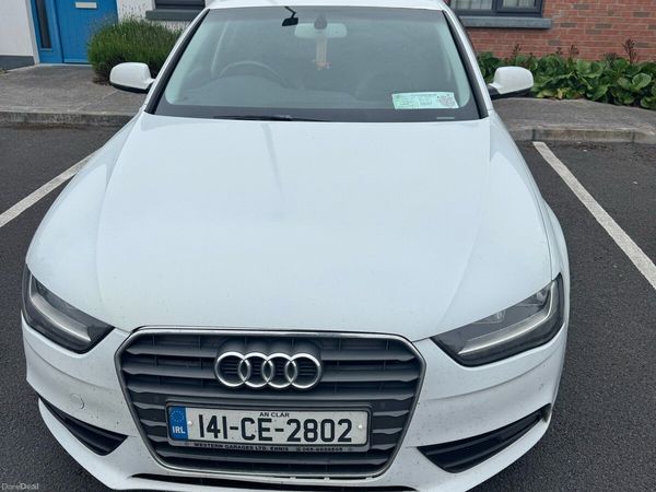 Audi A4 Saloon, Diesel, 2014, White