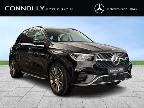 Mercedes-Benz GLE SUV, Diesel Plug-in Hybrid, 2026, Black