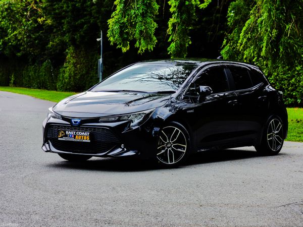Toyota Corolla Hatchback, Petrol Hybrid, 2018, Black