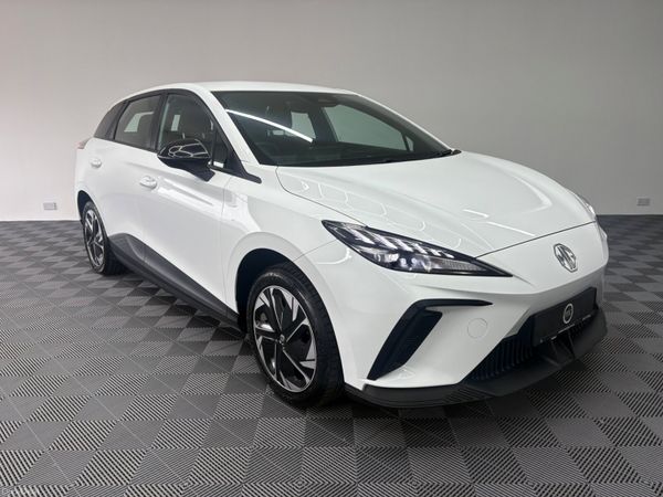 MG MG4 Hatchback, Electric, 2023, White