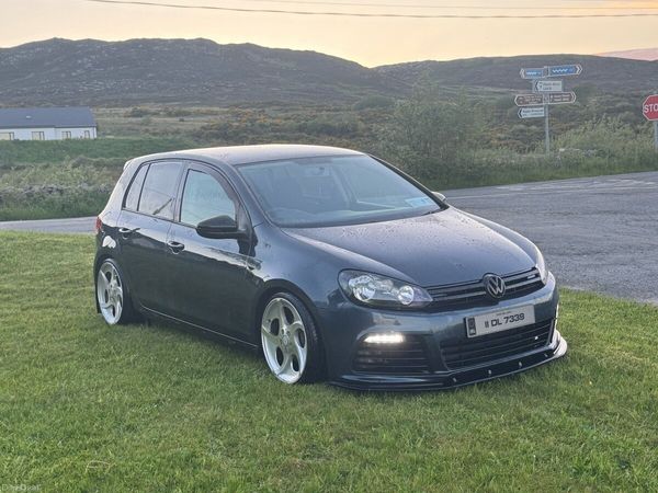 Volkswagen Golf Hatchback, Diesel, 2011, Blue