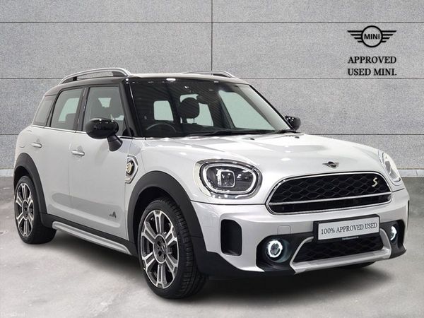 Mini Cooper Hatchback, Petrol Plug-in Hybrid, 2023, White
