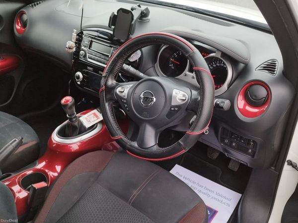 Nissan Juke SUV, Petrol, 2016, White
