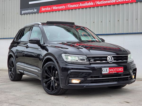 Volkswagen Tiguan SUV, Diesel, 2019, Black