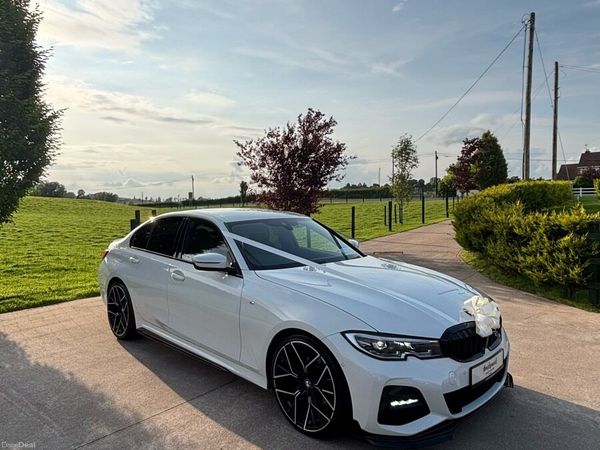 BMW 3-Series Saloon, Diesel, 2019, White