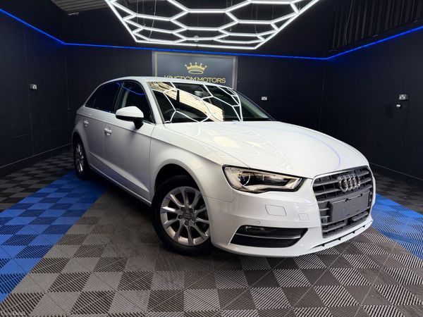 Audi A3 Hatchback, Petrol, 2016, White