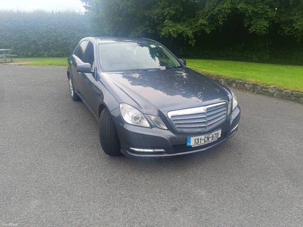 Mercedes-Benz E-Class Saloon, Diesel, 2013, Grey