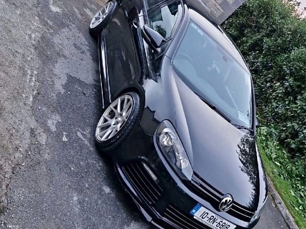 Volkswagen Golf Hatchback, Diesel, 2010, Black