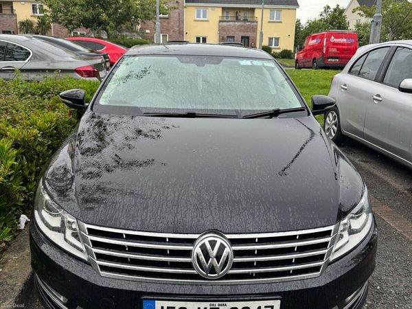 Volkswagen CC Coupe, Diesel, 2015, Black