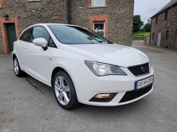 SEAT Ibiza Hatchback, Petrol, 2013, White