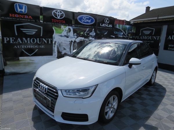 Audi A1 Hatchback, Petrol, 2017, White