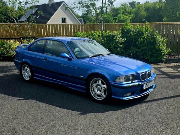 BMW M3 , Petrol, 1996, Blue
