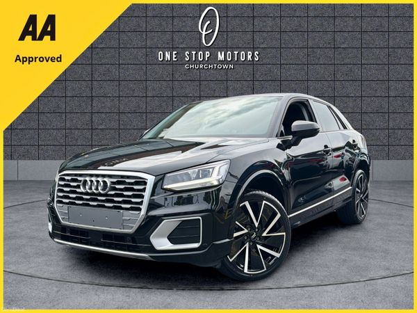 Audi Q2 SUV, Petrol, 2019, Black