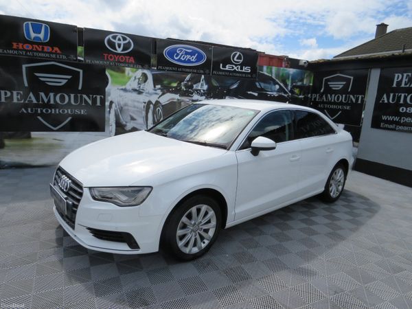 Audi A3 Saloon, Petrol, 2016, White