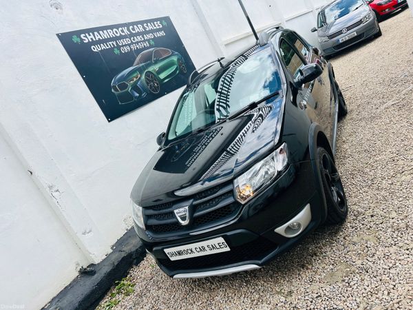 Dacia Sandero Stepway Hatchback, Diesel, 2017, Black