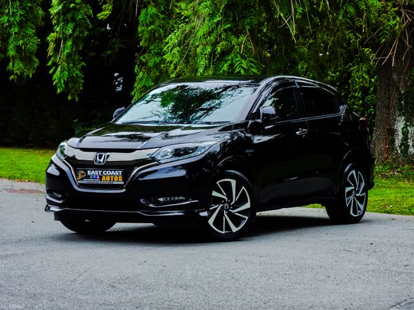 Honda Vezel SUV, Petrol Hybrid, 2017, Black