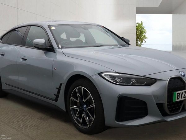 BMW i4 Hatchback, Electric, 2022, White