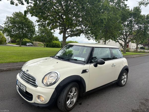 Mini One Hatchback, Diesel, 2013, White