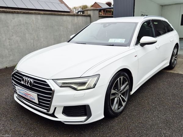 Audi A6 Estate, Diesel, 2019, White