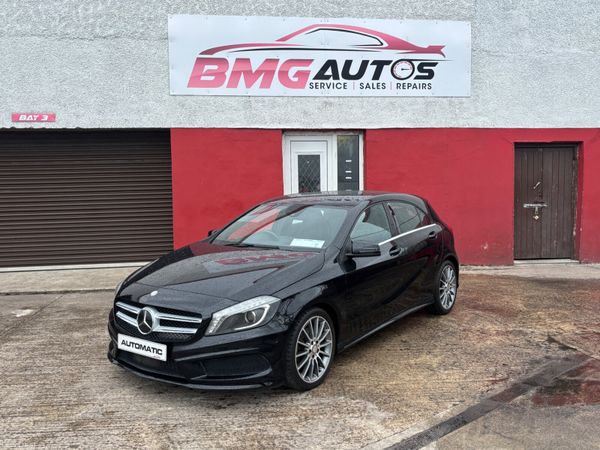 Mercedes-Benz A-Class Hatchback, Petrol, 2015, Black