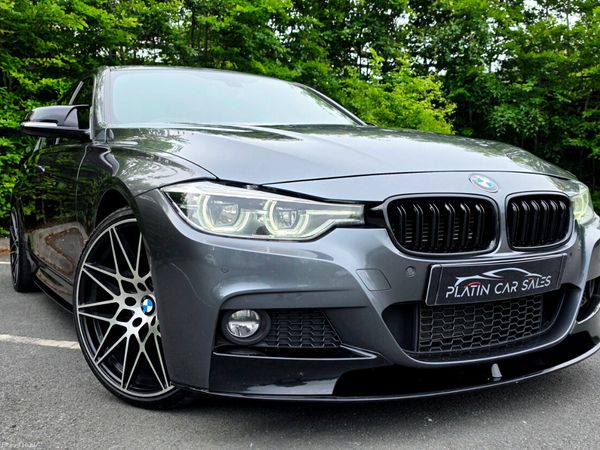 BMW 3-Series Saloon, Petrol Plug-in Hybrid, 2017, Grey