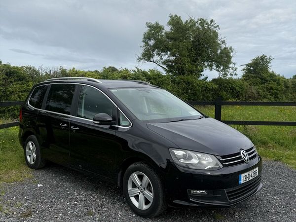 Volkswagen Sharan MPV, Petrol, 2013, Black
