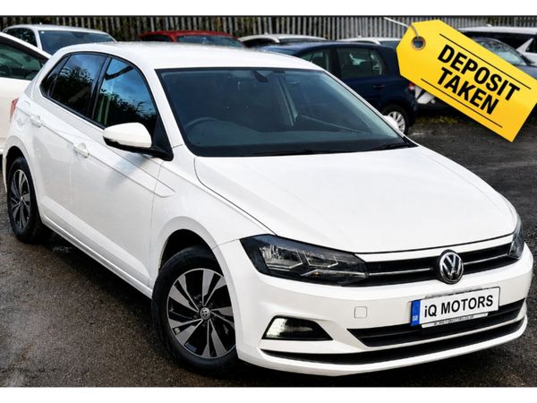 Volkswagen Polo Hatchback, Petrol, 2019, White