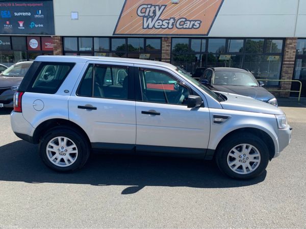 Land Rover Freelander Estate, Diesel, 2012, Silver