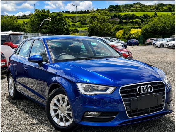 Audi A3 Hatchback, Petrol, 2014, Blue