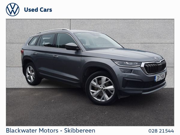 Skoda Kodiaq SUV, Diesel, 2023, Grey