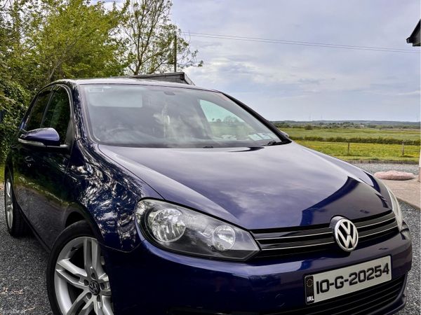 Volkswagen Golf Hatchback, Diesel, 2010, Blue
