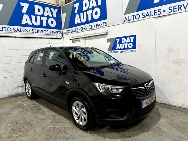 Opel Crossland X MPV, Petrol, 2019, Black