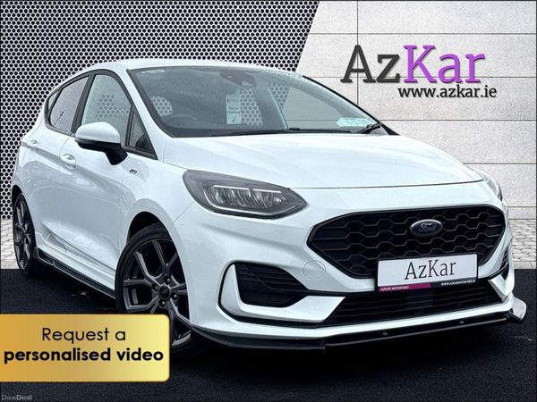 Ford Fiesta Hatchback, Petrol, 2024, White
