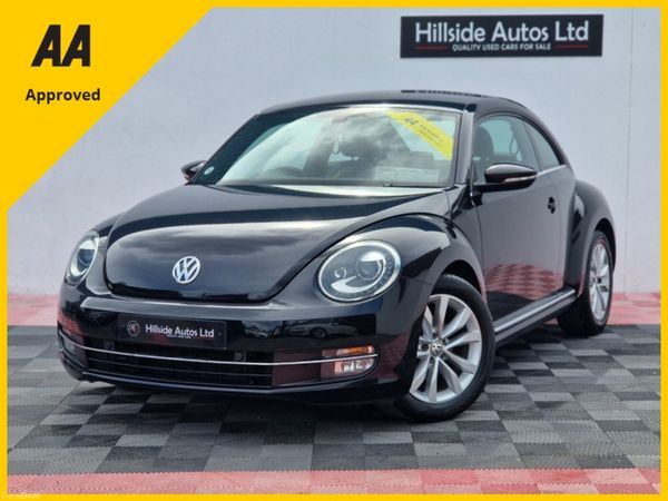 Volkswagen Beetle Hatchback, Petrol, 2014, Black