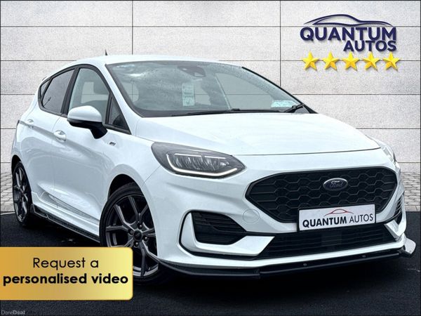 Ford Fiesta Hatchback, Petrol, 2024, White