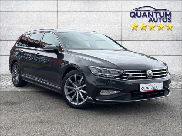 Volkswagen Passat Estate, Petrol, 2020, Grey
