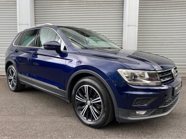 Volkswagen Tiguan Estate, Diesel, 2018, Blue