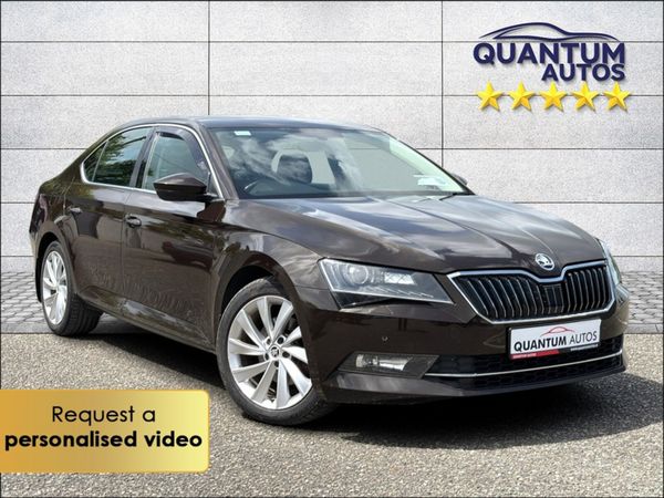 Skoda Superb Hatchback, Diesel, 2017, Brown